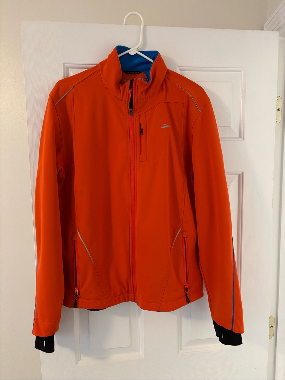 Brooks Men's Running Jacket - Full Zip - Medium - New